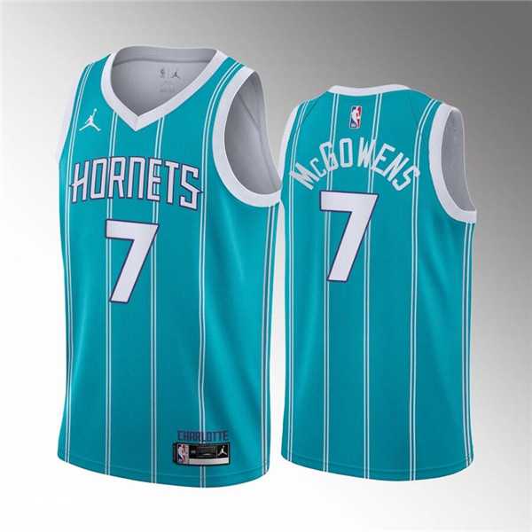 Charlotte Hornets #7 Bryce McGowens 2022 Draft Stitched Basketball Jersey Dzhi,We sell and wholesale Charlotte Hornets #7 Bryce McGowens 2022 Draft Stitched Basketball Jersey Dzhi on line form chian!